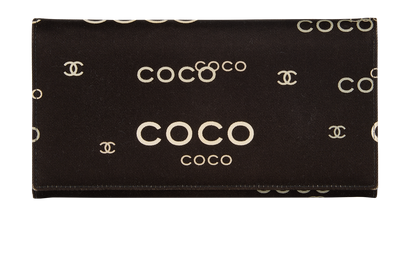 Chanel Coco Bifold Wallet, front view